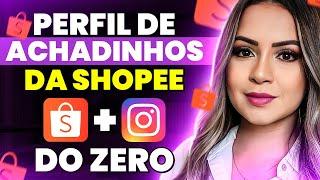 Como Criar um  PERFIL de ACHADINHOS no Instagram DO ZERO | AULÃO COMPLETO !!