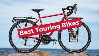 Top 9 Touring Bikes in 2019 (Cycle Travel Overload)