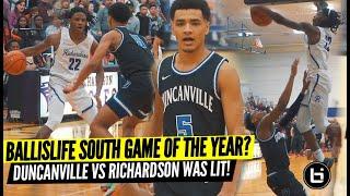 Ballislife South Game of The Year? Duncanville VS Richardson OT Thriller