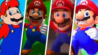 Evolution of Super Mario's Voice (1992 - 2021)