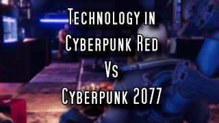 Technology Differences Cyberpunk Red & 2077 | Cyberpunk Sitdown