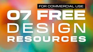 7 Websites With Free Assets for Designers (Commercial Use Allowed!)