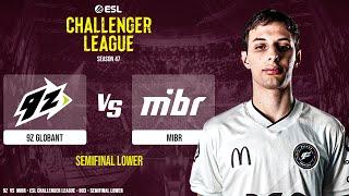 9Z vs MIBR || ESL CHALLENGER || SEMIFINAL LOWER || BO3 || HIGHLIGHTS