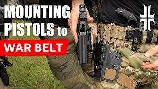 Mounting Pistols to War Belts