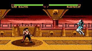 Mortal Kombat 2 nes Special demo en desarrollo Liu kang