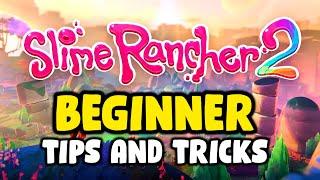 Slime Rancher 2 - Great Beginner Tips And Tricks