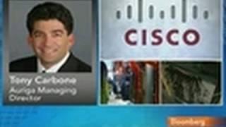 Auriga's Carbone Sees U.S. Leading Growth for Cisco: Video