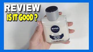 Nivea Men Post Shave Review