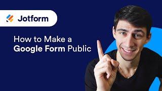 How to Make a Google Form Public