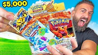 I Opened The Rarest Pokemon Diamond & Peal Box ($5,000)