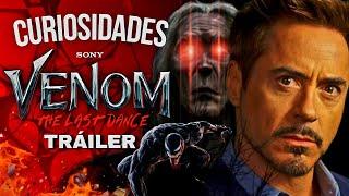 VENOM The Last Dance Tráiler FINAL KNULL Curiosidades, Explicación y Referencias por Tony Stark