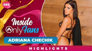 ADRIANA CHECHIK F*CKED HER UBER DRIVER | Inside OnlyFans Ep.83