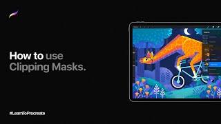 How to use Clipping Masks in Procreate