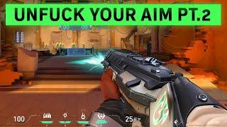 How to Unf*ck Your Aim (Part II)