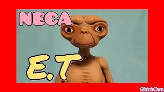 NECA(ネカ)E.T.フィギュア　また見てみたい懐かしい映画です‼️