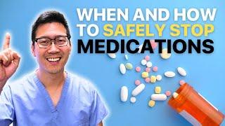 How to: safely STOP stool softener medication