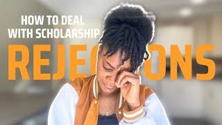 How to deal with scholarship rejections #scholarship #master #study #unitedkingdom #school