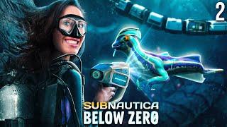 Die Suche nach Überlebenden in ️ Subnautica Below Zero Part 2