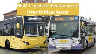 NEW 'Bee Network' Tranche 2 Franchised Buses In Manchester | FULL Operation Overview