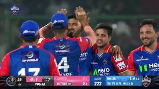 DC vs RR 56th Match IPL 2024 Highlights | Tata IPL Full Match Highlights 2024 | DC vs RR