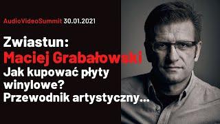 Maciej Grabałowski - zwiastun prezentacji o kolekcjonowaniu płyt winylowych na Audio Video Summit