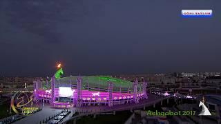 Ashgabat 2017 - Closeing Ceremony (5th Asian Indoor and Martial Arts Games) - 1080p
