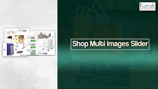 Shop Multi Images Slider Module in Odoo | Multi Images Carousel on Product Pages