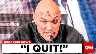 4MIN AGO! Tyson Fury Drops BOMBSHELL After Usyk Fight