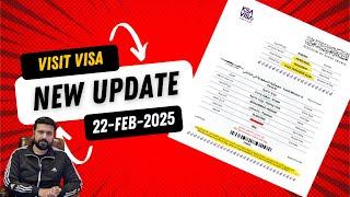 Saudi Arabia Family Visit Visa 1 Year Multiple Entry New Update 22-Feb-2025 | Fingerprints