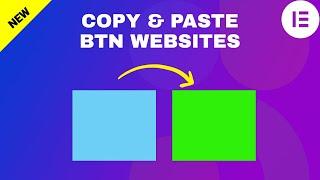 New in Elementor 3.11: Copy and Paste Designs Between Websites