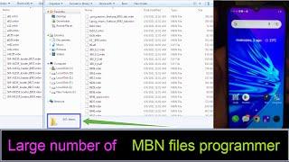 Set of mbn files programmer Support all brands