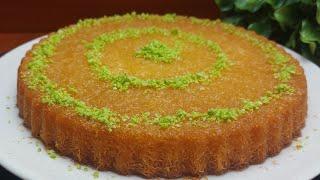 Arabian dessert! Incredibly good 5 minute recipe, no eggs, simple easy and delicious