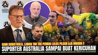 JADI SOROTAN DUNIA!! Suporter Australia Sampai LAKUKAN DEMO DI KOTA SYDNEY Usai Imbang Lawan Timnas