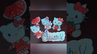 Hello kitty stickers #Shorts ||Learn With Fun By Stuti||