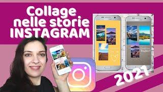 Come mettere più foto in una storia di instagram ANDROID (2021)