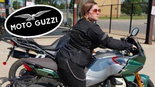 What Everyone LOVES about Moto Guzzi......
