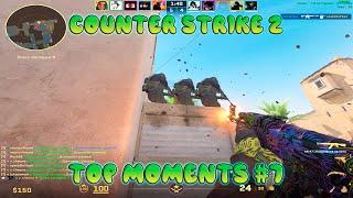 CS2 - Top Moments #7 | Fragmovie | Мувик #cs2 #fragmovie