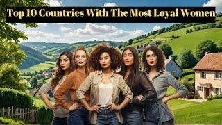 The Best Countries for Finding Loyal Women