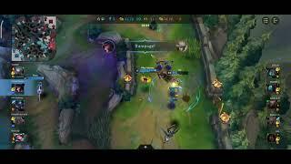 Miss Fortune (Mid) vs Akali - Grandmaster Ranked Match - Wild Rift 3.1B