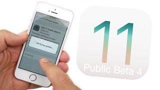 iOS 11 Public Beta 4 Released! - What's New?