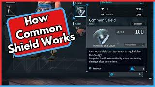 How Common Shield Works in Palworld