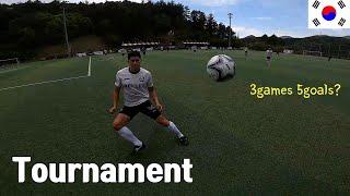 JFootball Team Competes in Korea National Football Tournament! (Preliminary Round 3 Matches). EP.1
