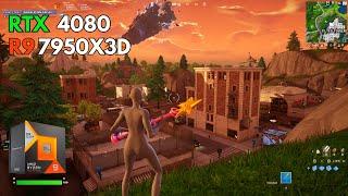 RTX 4080 + Ryzen 9 7950X3D OG Fortnite | Ranked | Performance Mode