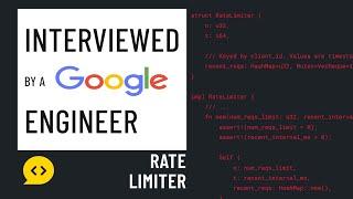 Rate Limiter: Rust Interview with a Google Engineer