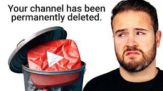 How to Delete a YouTube Channel