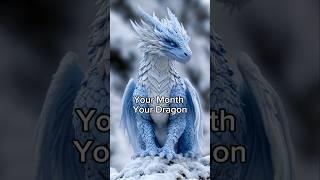 Your Month Your Dragon | Ai Generated