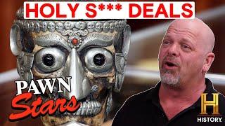 Pawn Stars: TOP 7 RARE RELIGIOUS ITEMS (Part 2)