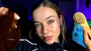 ASMR Cranial Nerve Exam & Close-Up Whispers For The Best SLEEP 