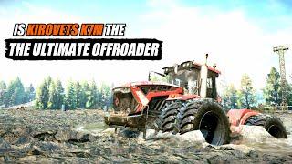 Snowrunner Is Kirovets K7M the best offroader | The Ultimate Offroader