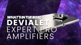 What's in the box //Devialet Expert Pro Amplifiers